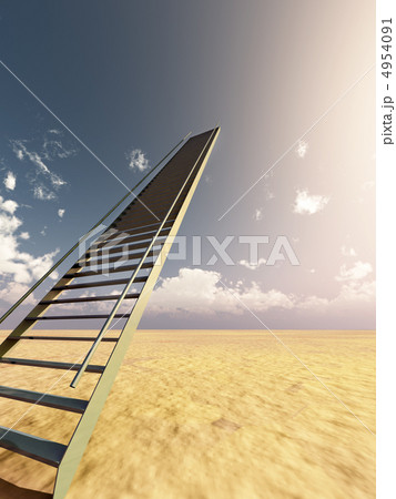 Ladder in the sky 4954091