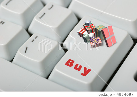 keyboard and present keyboard and present 4954097