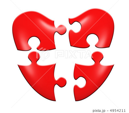 Heart puzzle Heart puzzle 4954211