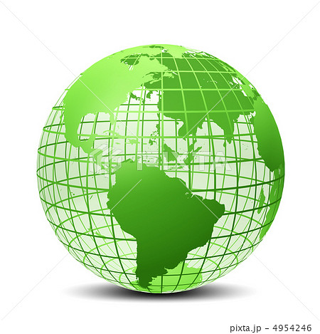 transparent the globe green color transparent the globe green color 4954246