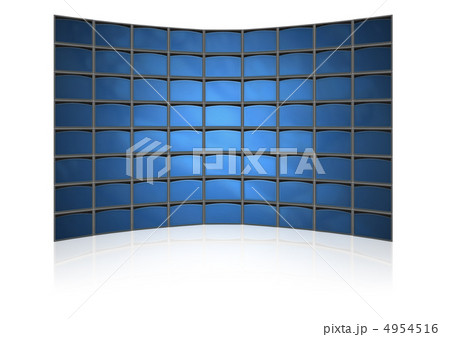 screens of monitors 4954516