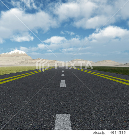 Asphalt road 4954556