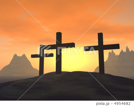 Three crosses 4954682