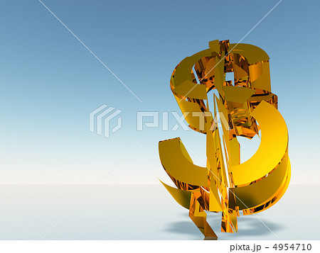 The destroyed dollar 4954710