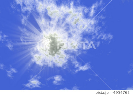 Beams of the sun Beams of the sun 4954762