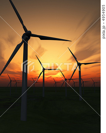 Wind power stations 4954905