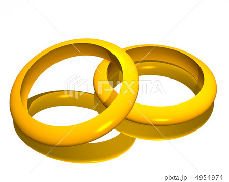 two gold rings two gold rings 4954974
