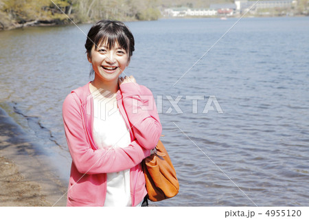 榛名湖畔の女性 モデル:大友 歩 榛名湖畔の女性 モデル:大友 歩 4955120
