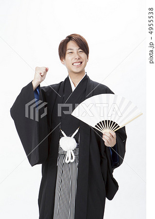 紋服の男性 紋服の男性 4955538