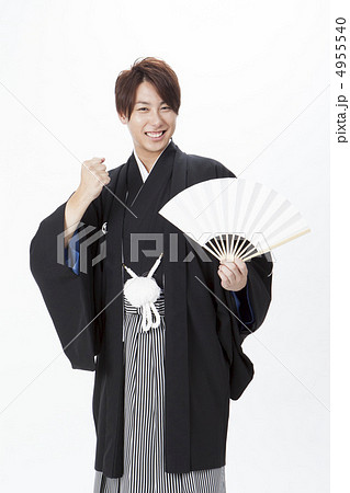 紋服の男性 4955540