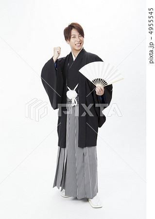 紋服の男性 紋服の男性 4955545