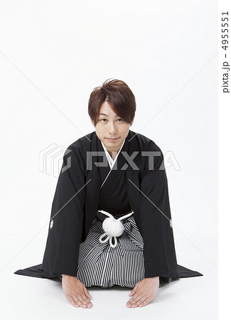 紋服の男性 4955551