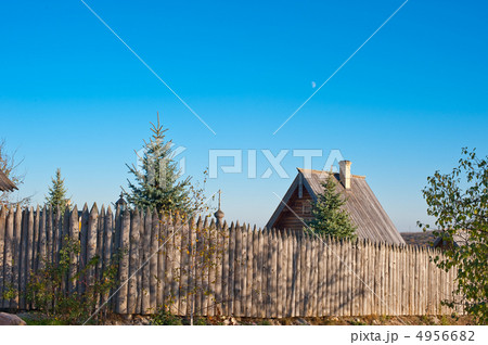 The house in village 4956682