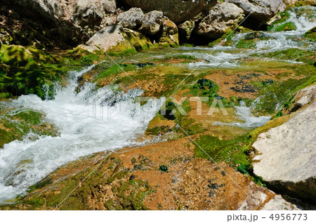 Mountain river 4956773