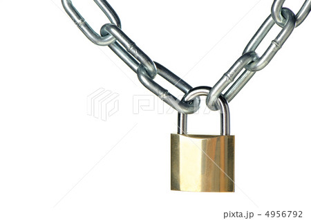 The lock with chain The lock with chain 4956792