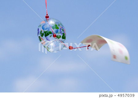 夏の風物詩~江戸風鈴~ 夏の風物詩~江戸風鈴~ 4957039