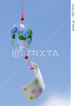 夏の風物詩～江戸風鈴～ 4957045