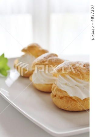 シュークリーム 4957207