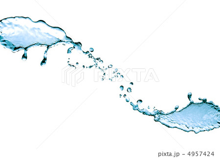 Flowing Water Abstract Flowing Water Abstract 4957424