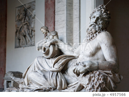 River God Tiber Sculpture 4957566