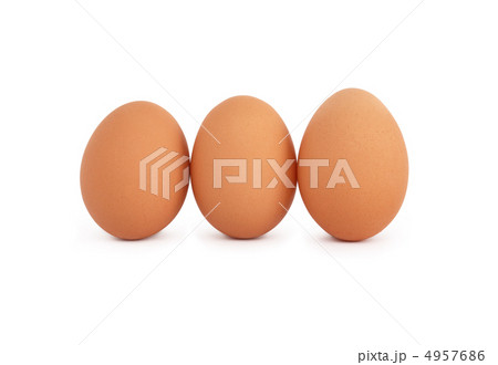 Eggs On White Eggs On White 4957686
