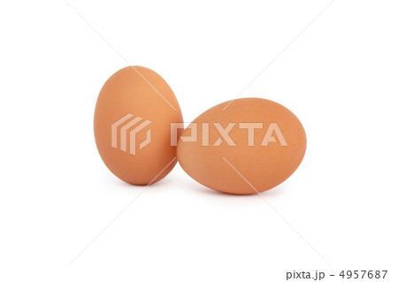 Eggs On White Eggs On White 4957687