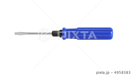 Screwdriver On White 4958383