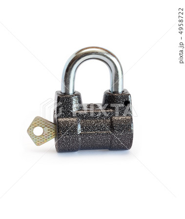 Padlock And Key 4958722