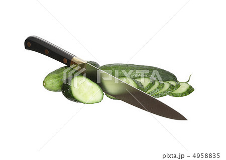 Sliced Cucumber 4958835