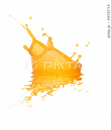 Splashing Orange Juice 4959714