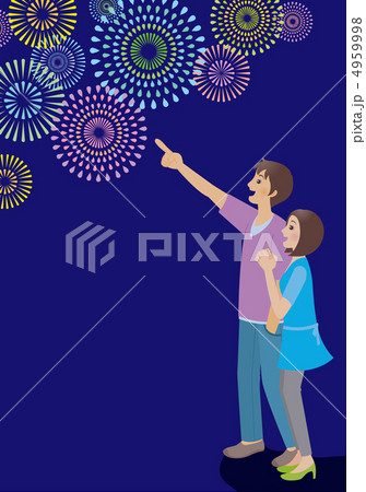 花火カップル 4959998