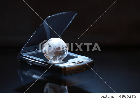Globe On PDA 4960285
