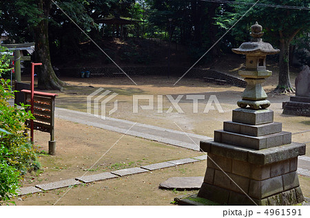 川越散歩・三芳野神社 4961591