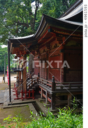 川越散歩・三芳野神社 4961593