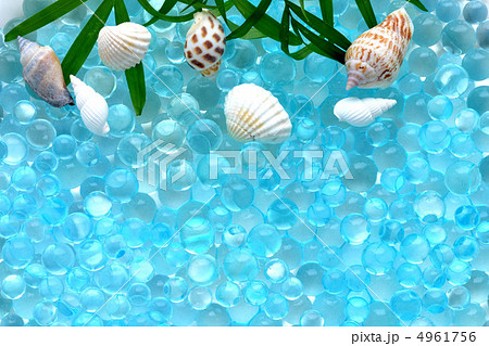 夏イメージの背景素材 4961756