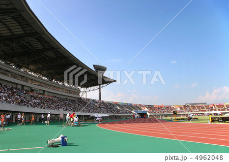 陸上競技場 4962048
