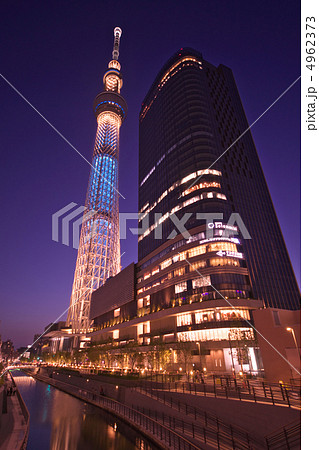 東京スカイツリー・粋 4962373