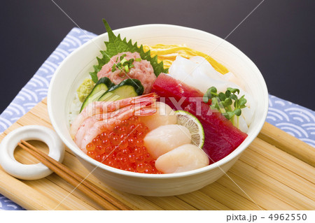 海鮮丼 4962550
