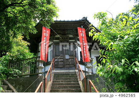 人気のない静かな逗子の岩殿寺を訪れて 人気のない静かな逗子の岩殿寺を訪れて 4962565