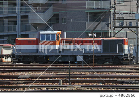 南松本貨物駅　ＤＥ１０形ディーゼル機関車 4962960