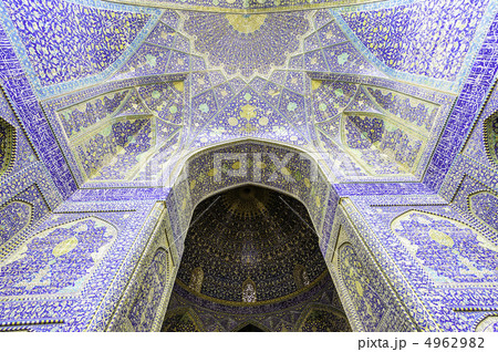 イランのモスク(マスジェデ・エマーム) 4962982