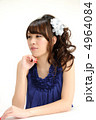 若い女性 4964084