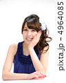 若い女性 4964085