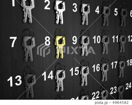 House keys House keys 4964582