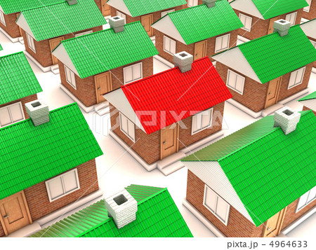 The houses 4964633