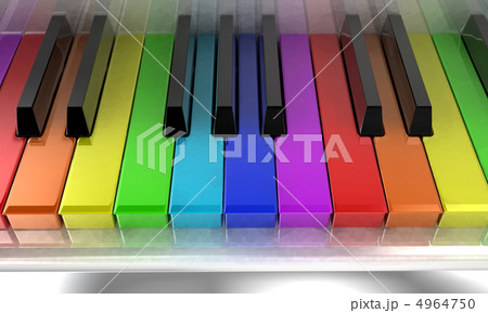 The rainbow piano 4964750