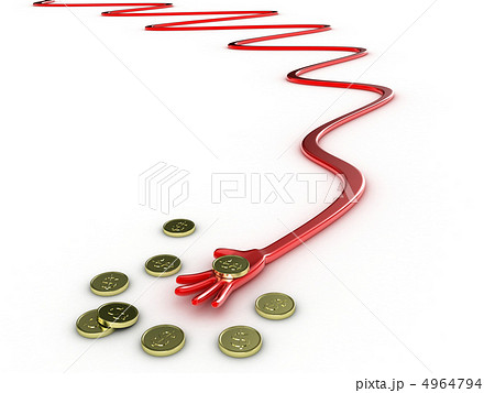 The hand with money The hand with money 4964794