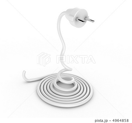 Cable with plug 4964858