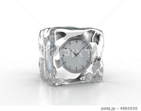 Frozen clock 4965030