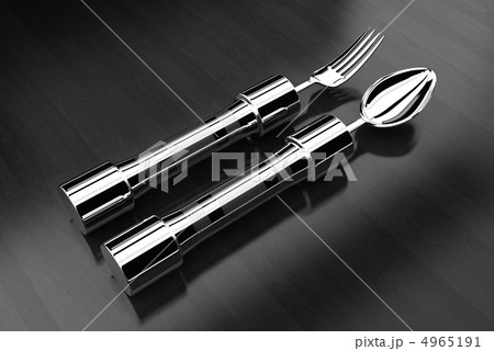 Fork and spoon 4965191